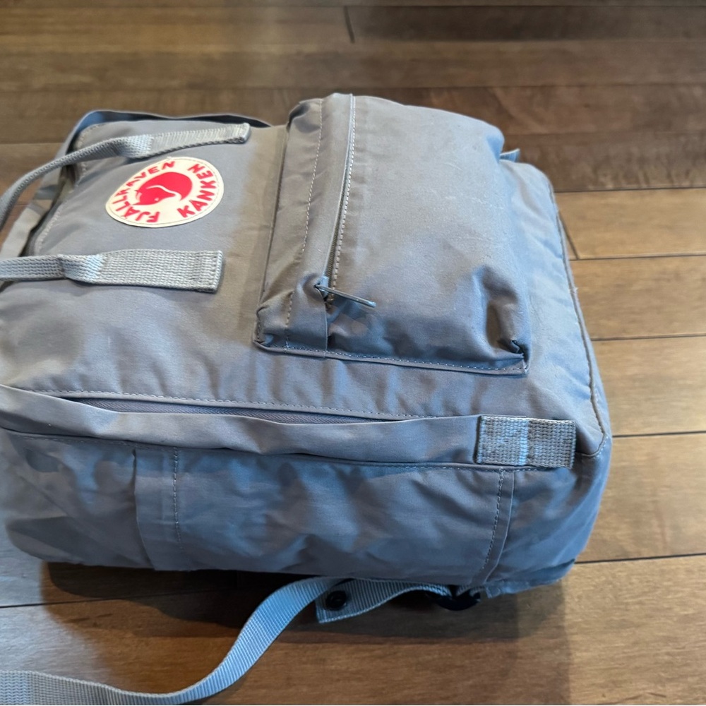 Kånken Gray Backpack - Picture 3 of 6